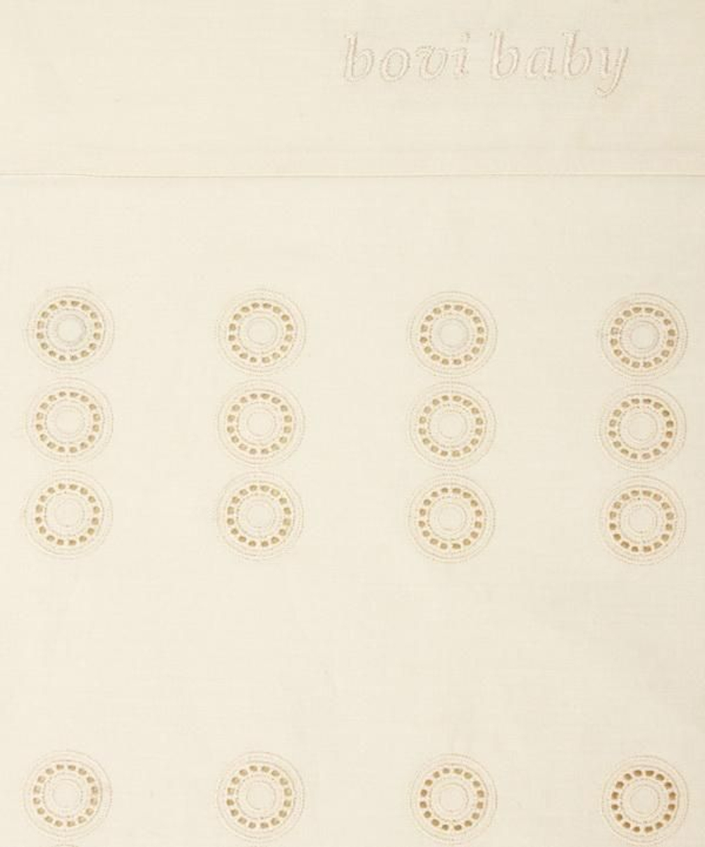 Бампер для детской кроватки Кружочки от Bovi фрагмент