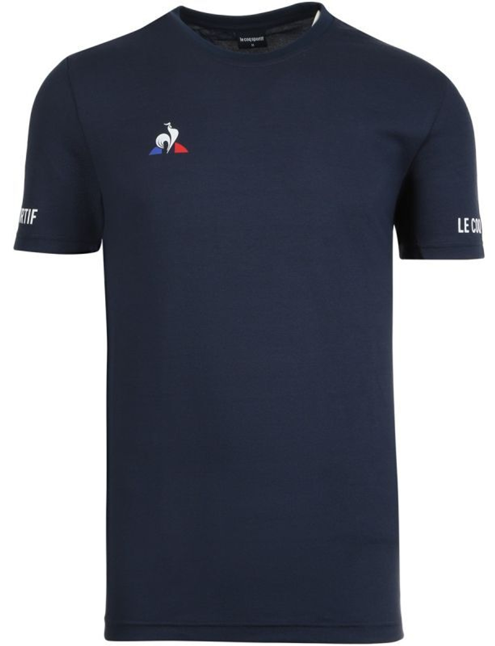 Мужская теннисная футболка Le Coq Sportif Tennis Tee SS No.3 M - dress blues