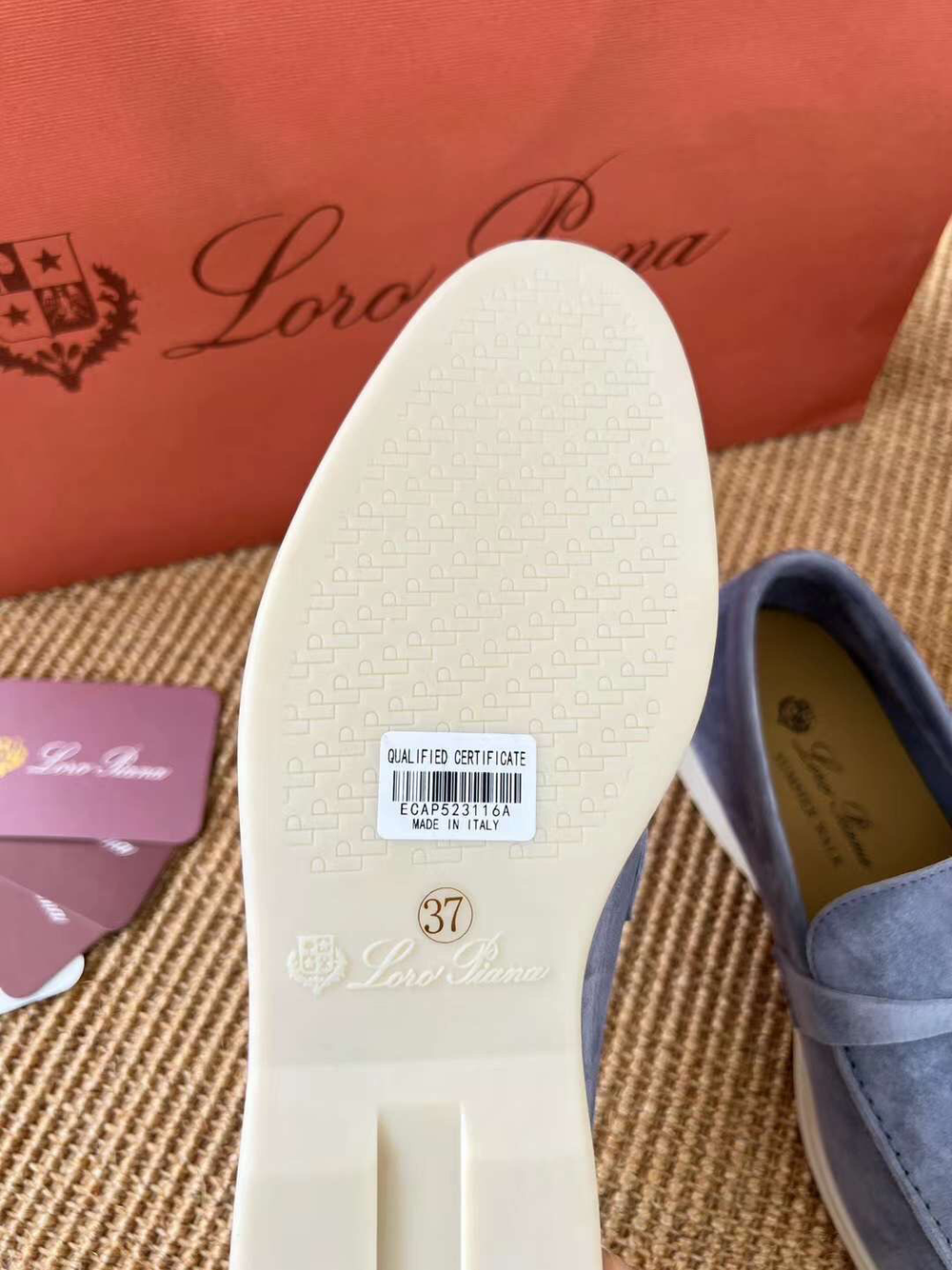 Лоферы Loro Piana