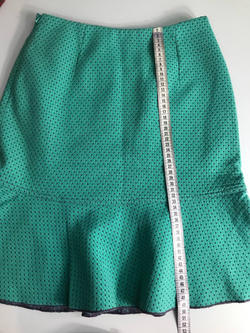 Юбка веселой расцветки и игривого дизайна 44 размер