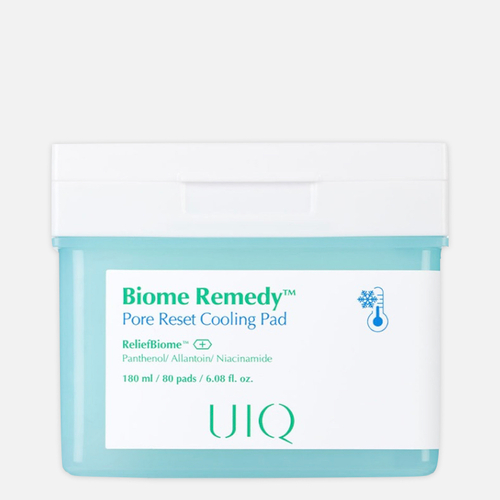 UIQ Охлаждающие пэды Biome Remedy Pore Reset Cooling Pad 80 шт