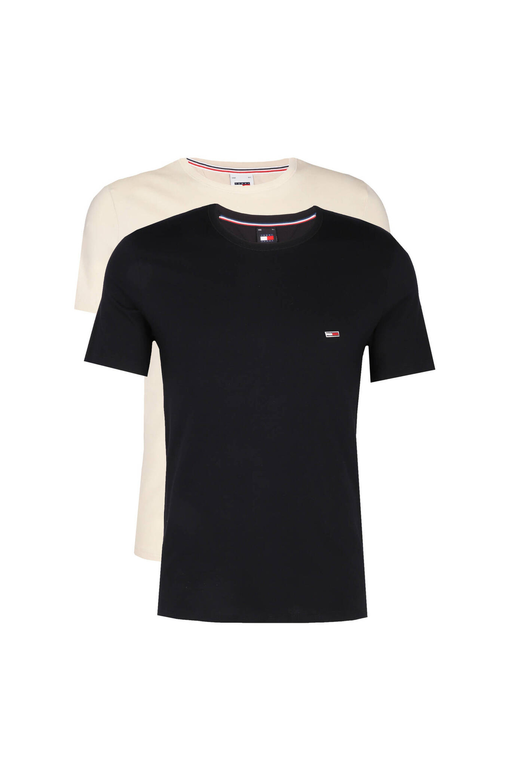 Футболка 2шт. Tommy Jeans - бежевый(DM0DM15381)