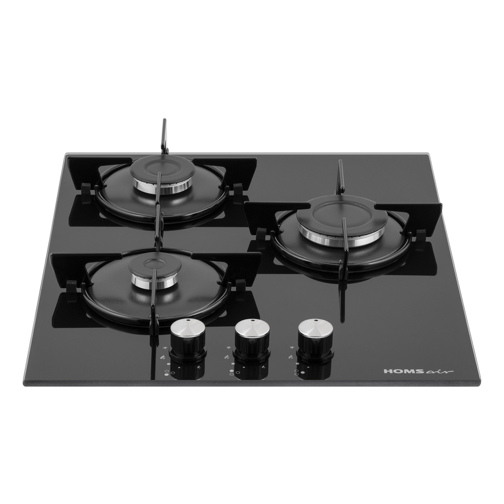 Газовая варочная панель HOMSair HGG431BK фото 4