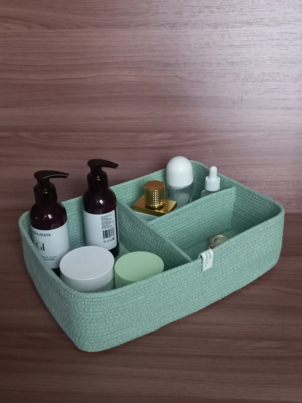 Корзина плетеная для хранения