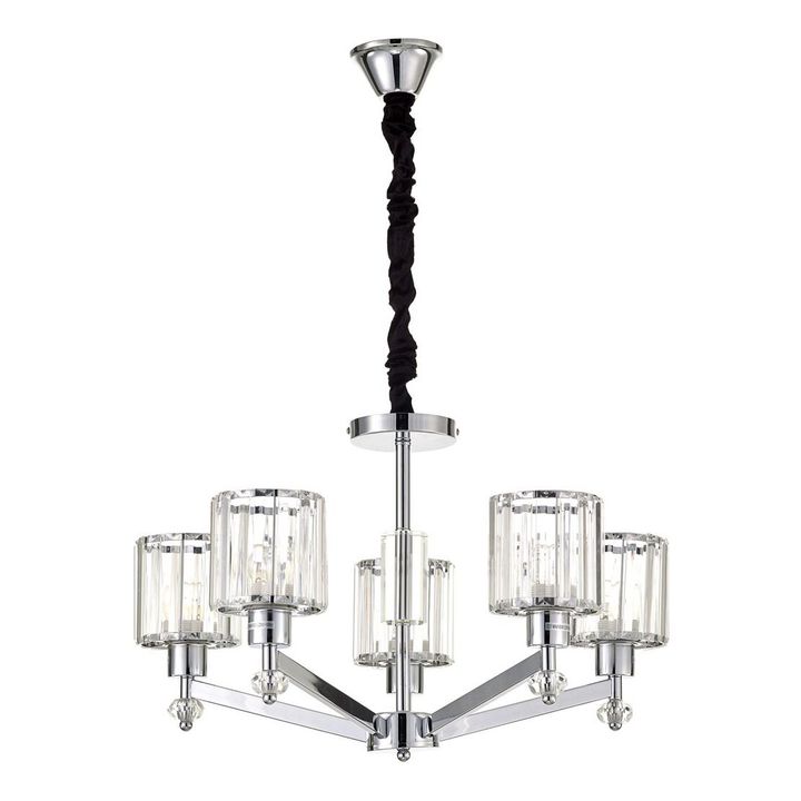 Подвесная люстра Escada Premium Line 691/5S (Chrome)