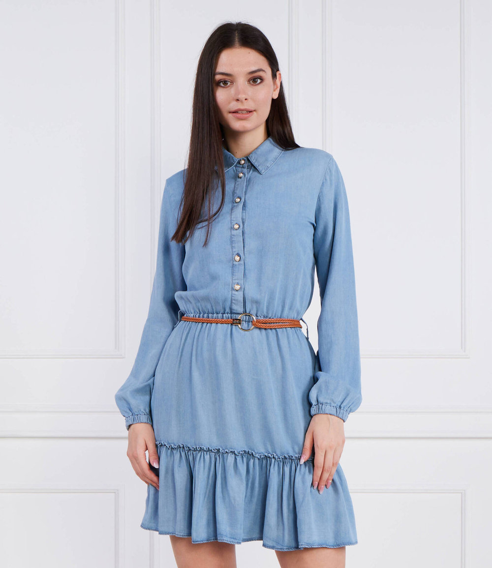 Платье Liu Jo - голубой(UA3164 D4206)