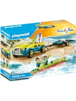 Набор Пляжная машина с каноэ Playmobil 70436