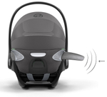 Коляска Cybex Priam IV Matt Black complete Cloud T Mirage Grey Plus Base T 4 в 1 Sepia Black