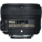 Nikon 50mm f/1.8G AF-S Nikkor