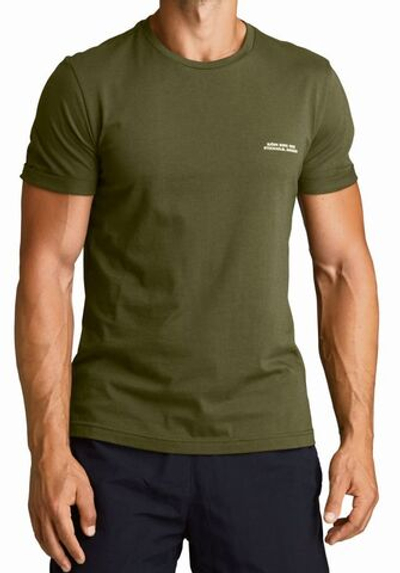 Футболка мужская теннисная Björn Borg Training Tee STHLM M - ivy green