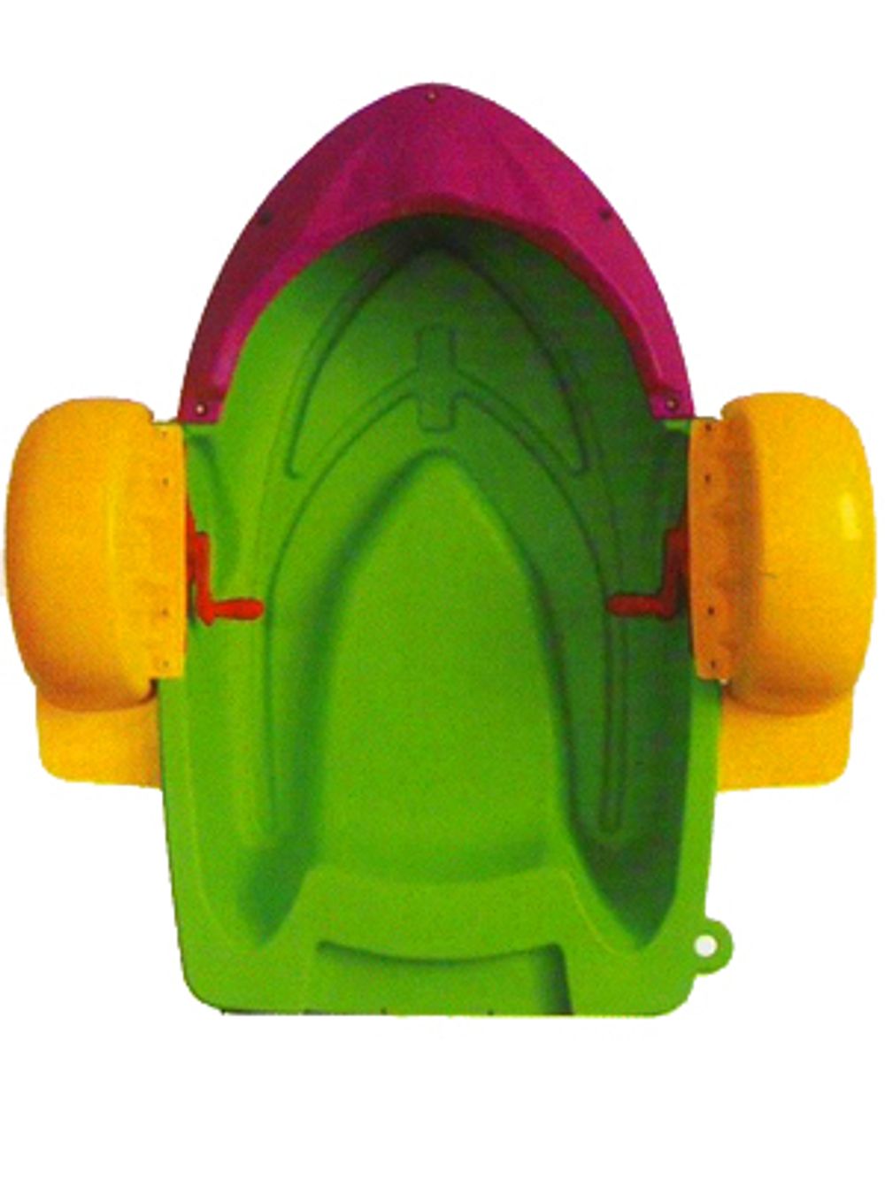 Бамперные лодки малые, до 25 кг (ручные)