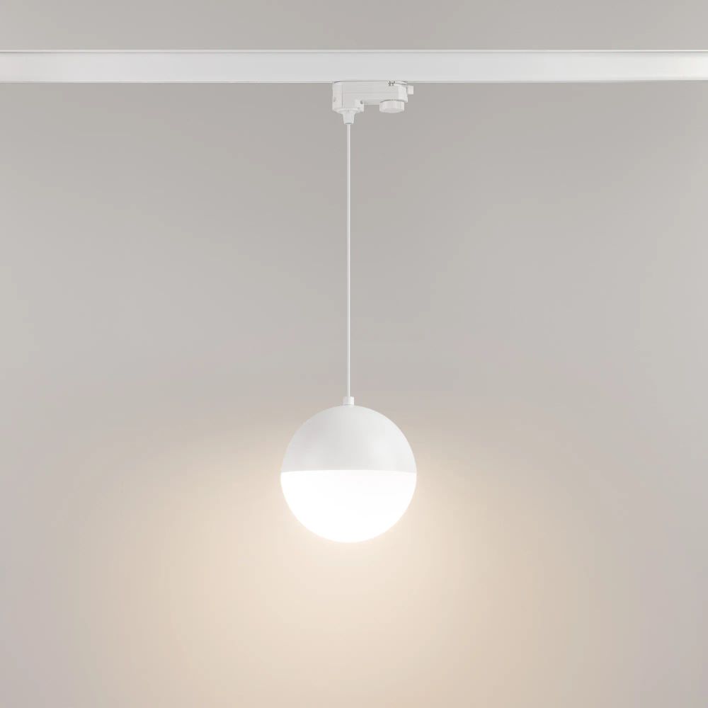 Светильник LGD-EMISFERO-TRACK-HANG-4TR-R150-11W Warm3000 (WH, 170 deg, 230V) (Arlight, IP20 Металл, 3 года) 035936
