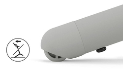 Стульчик для кормления Cybex Lemo 4 в 1 с мягкими чехлами Comfort Inlay Suede Grey/Suede Grey