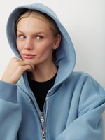 БОМБЕР-ОЛИМПИЙКА ВИНТАЖНЫЙ СИНИЙ