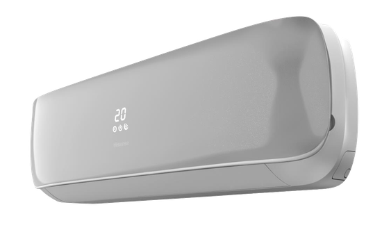 Инверторная сплит-система серии SILVER CRYSTAL SUPER DC Inverter Wi-Fi AS-13UW4RVETG01(S) (комплект)