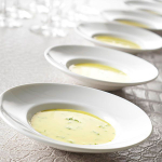 Тарелка для пасты «Монако Вайт»;фарфор;350мл;D=262,H=50мм;белый (Цвет: белый)