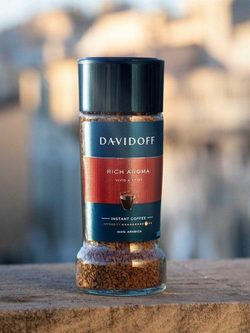 Кофе растворимый Davidoff Rich Aroma, 100 г стеклянная банка (Давидоф)