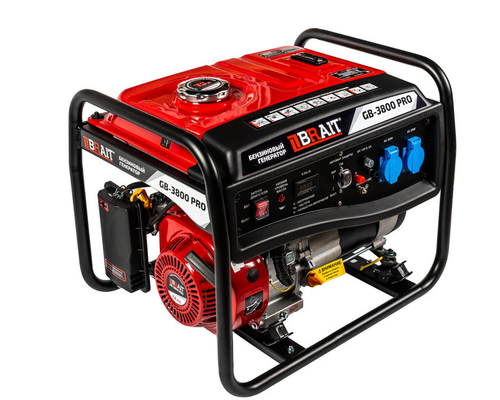 Генератор бензиновый GB-3800 PRO