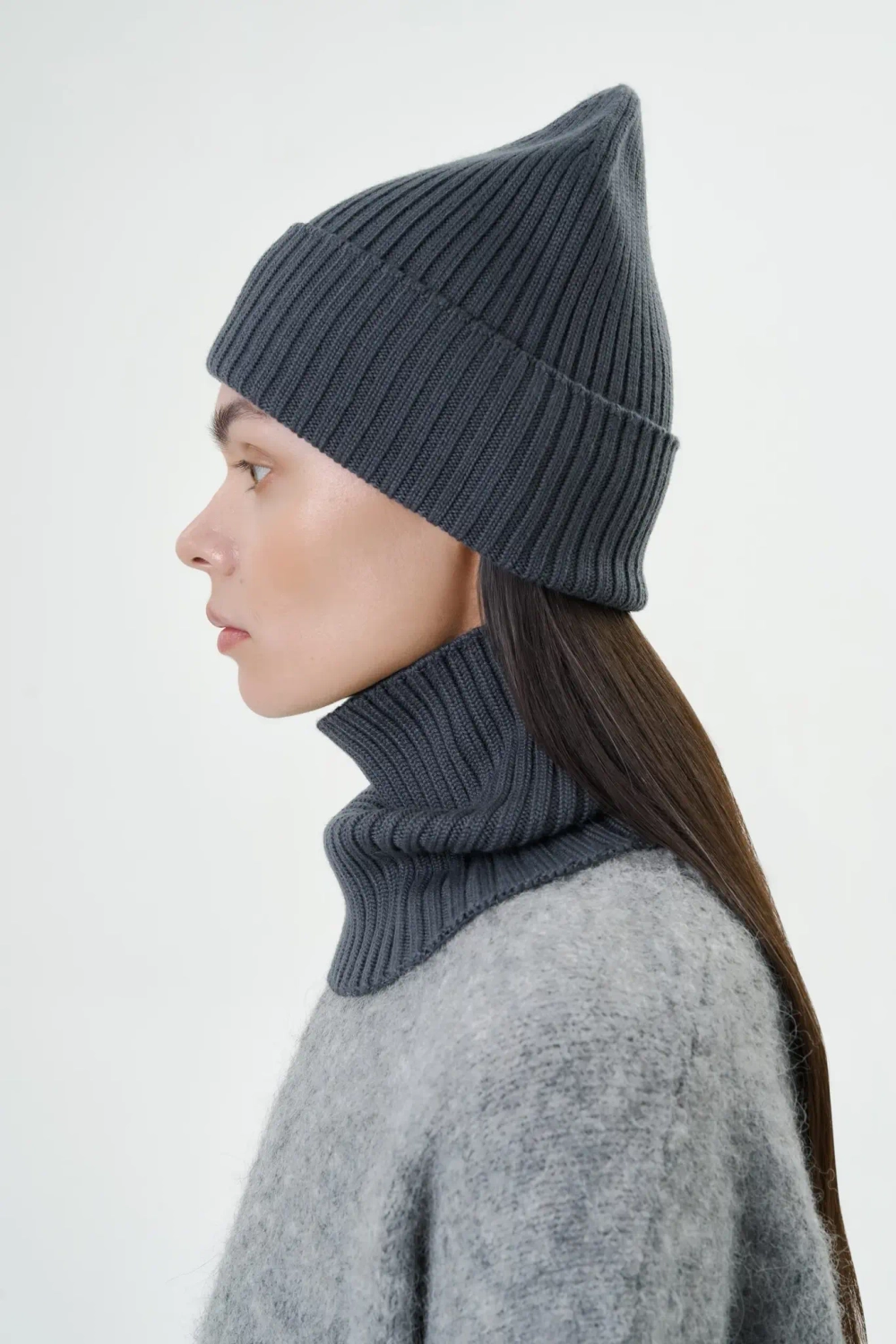 Шапка бини 3D KNIT