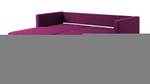 Диван Ибица Марал BINGO 16 (331687) 215*116*93 см, Фиолетовый  Еврокнижка Фиеста в наличии