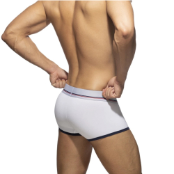 Мужские трусы хипсы белые Addicted AD5022-1