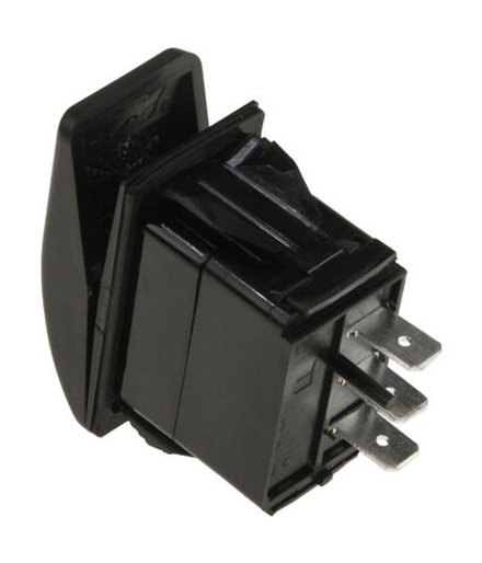 Переключатель трехпозиционный ON-OFF-ON 12В/20А 3Р