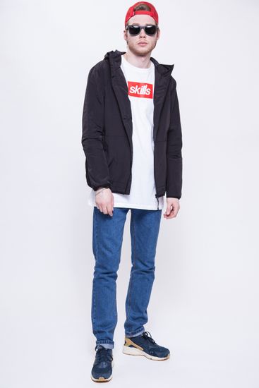 Ветровка SKILLS Delta Fully Zipped Black