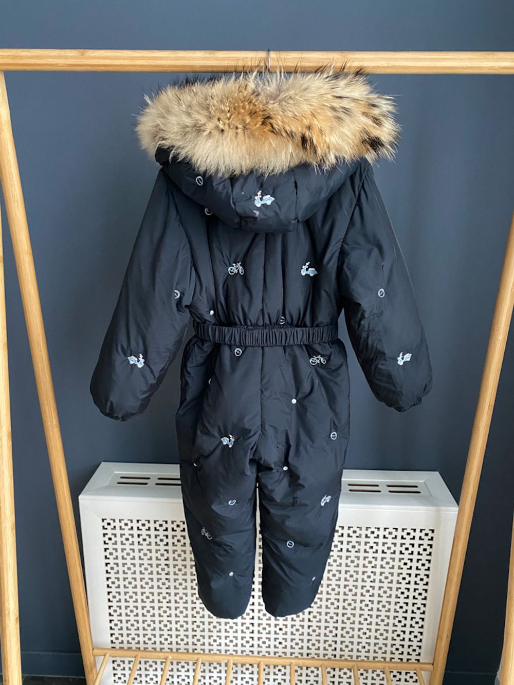 Новый пуховой комбинезон Manudieci, 116