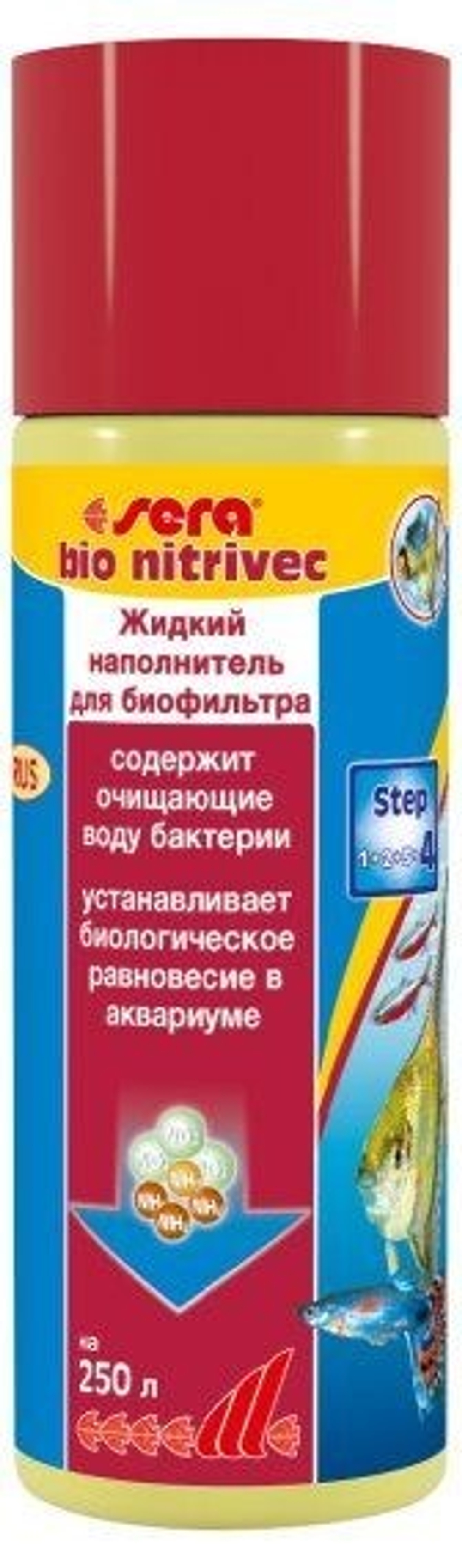 Бактерии Sera Bio Nitrivec 100мл