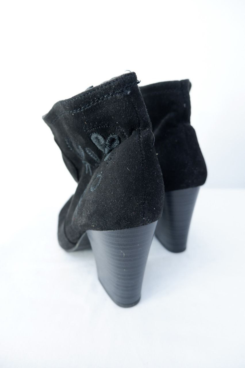 Полусапоги Anna Field замшевые 40 размер