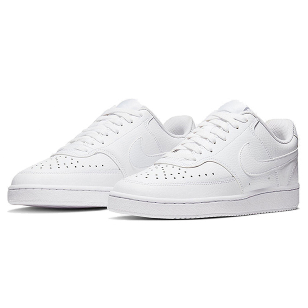 Кроссовки Nike Court Vision Low GS Triple White
