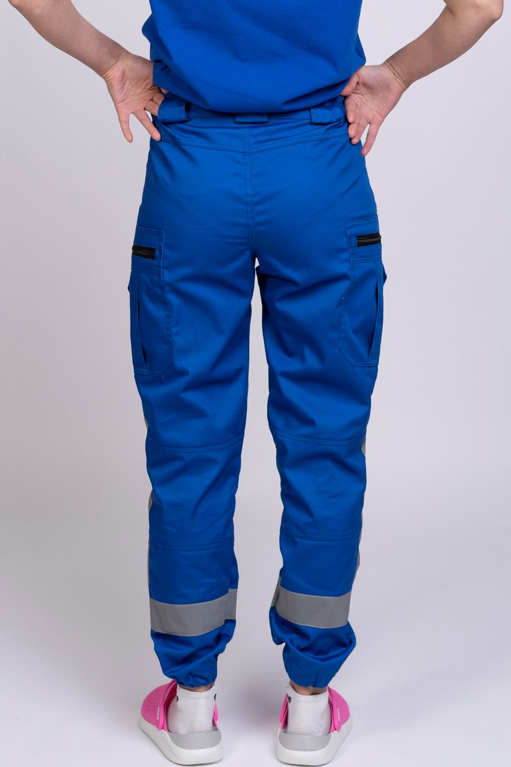 Брюки-джоггеры демисезонные женские Скорая помощь MedicLine