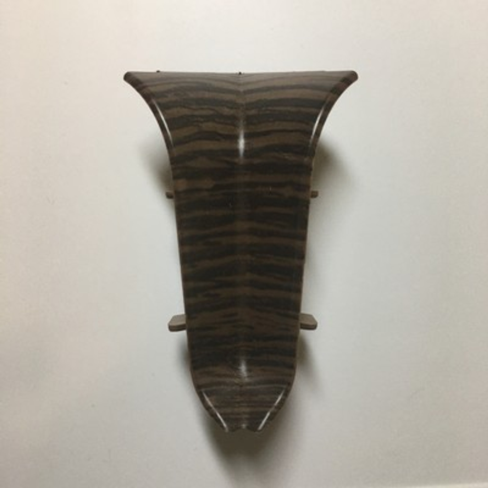 Внутр. угол к плинтусу "Cezar" 312 Зебрано