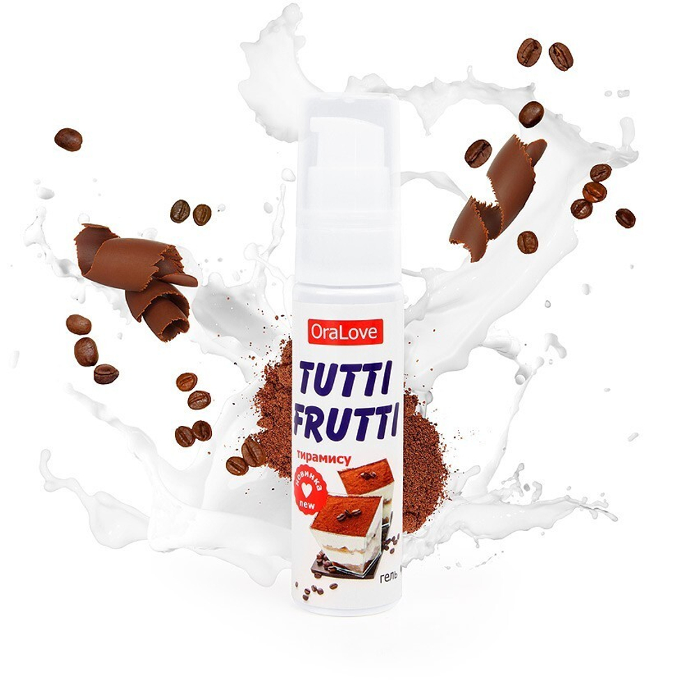 Гель TUTTI-FRUTTI "ТИРАМИСУ"