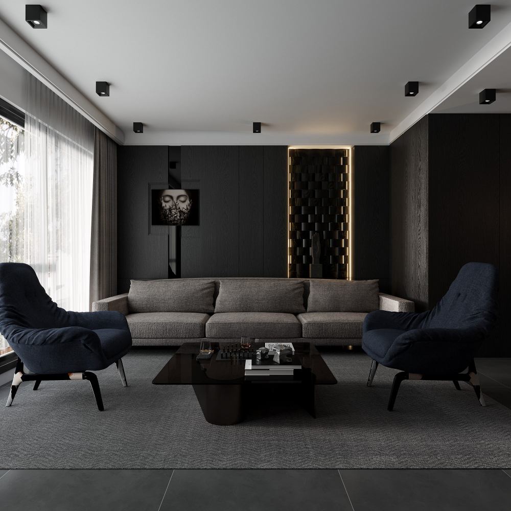 Накладной светильник Hesby Lighting Flux HSBL_0120