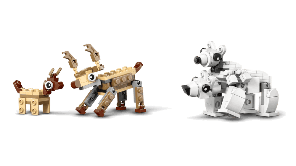 Конструктор LEGO Education 45203 Arctic Animals Science Kit