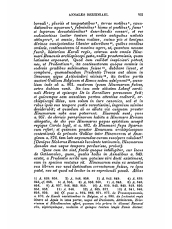 Annales bertiniani | Georg Waitz