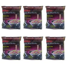 Лапша KOKA Purple Чили и лайм 60 г 6 шт