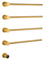 Полотенцесушитель электрический встраиваемый WONZON & WOGHAND HAMBURG, Золото (WW-AL314-G)