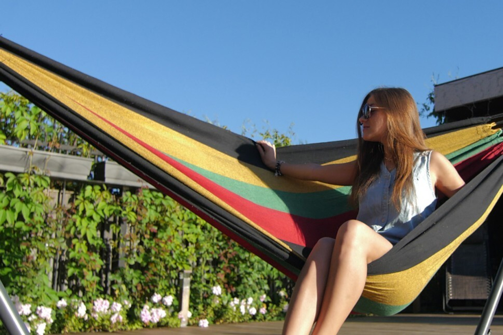 Гамак одноместный Besta Fiesta REGGAE