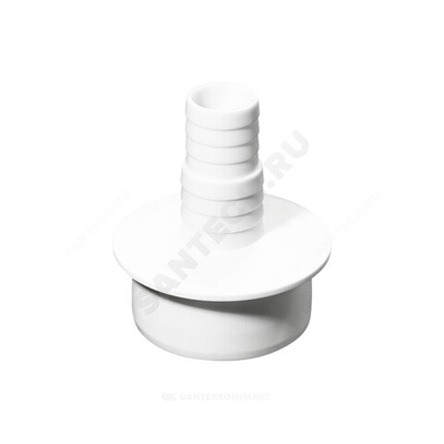 Отвод (штуцер) для подключения слива бытовой техники D=50мм 20/22 Орио А-5150