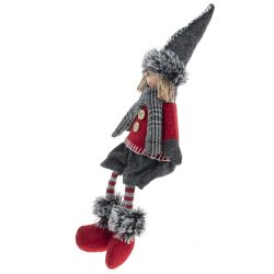 GAEM Игрушка набивная "Мальчик, Девочка", L12 W9 H41/24 см, 2в.