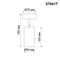 Спот Novotech Over Pipe 370417