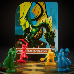 Hasbro — Кооперативная настольная игра Dungeons &amp; Dragons Adventure Begins E9418 / артикул   E9418  / GTIN 5010993805068