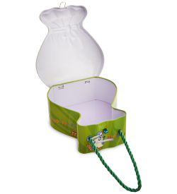 BX- 76/8 Металлическая копилка «Мешочек»