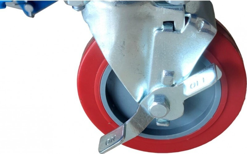 Тележка гидравлическая AE&T TLF-50 платформенная 500кг