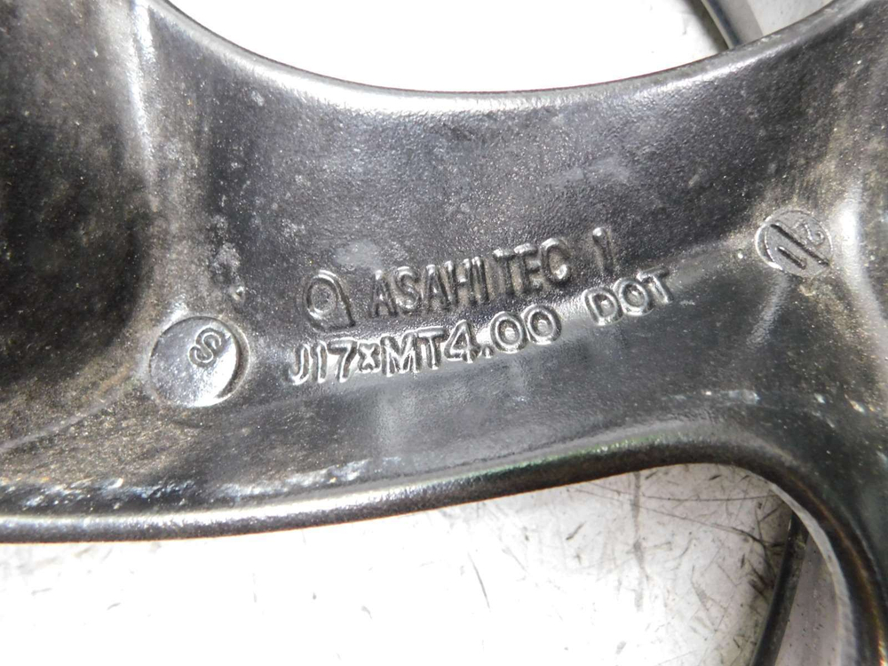 Колесо заднее Kawasaki R17х4,00