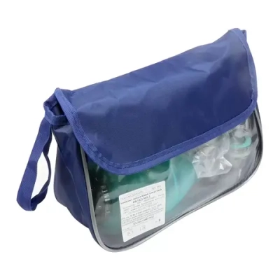 Комплект дыхательный для ручной ИВЛ тип Амбу Медплант КД-МП-В детский многоразовый