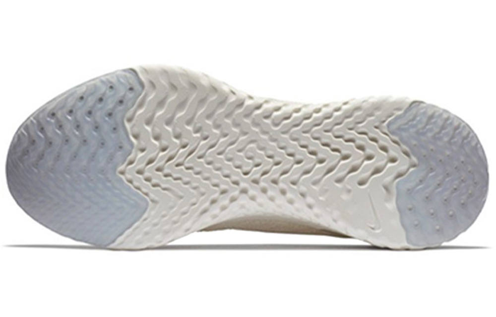 Кроссовки Nike Epic React Flyknit 1 Light Cream (Женская размерная сетка)