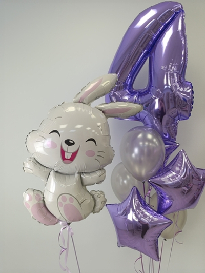 Пушистый зайка